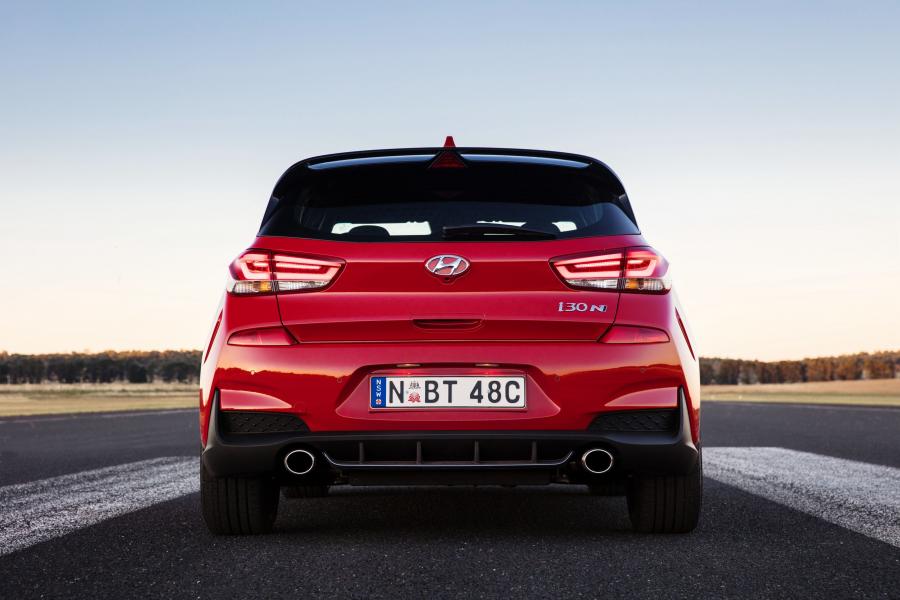  Hyundai i30 N (PD) 2018 года  (AU) (фото 33 из 41)